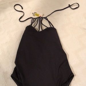 Billa Bong one piece Charcoal gray brand new